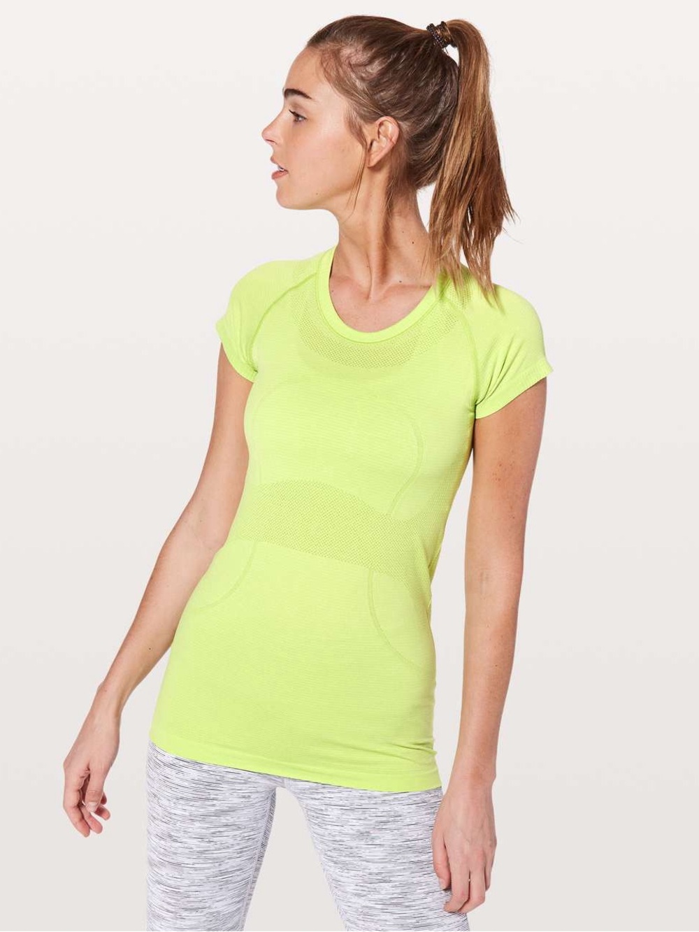 Lululemon Swiftly Tech Short Sleeve Crew
Lucid Lime